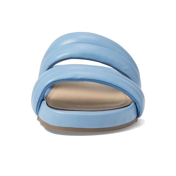 Vionic Womens Mayla Slide Sandals US 5 M EU 35 Blue Comfort NIB - Picture 2 of 12